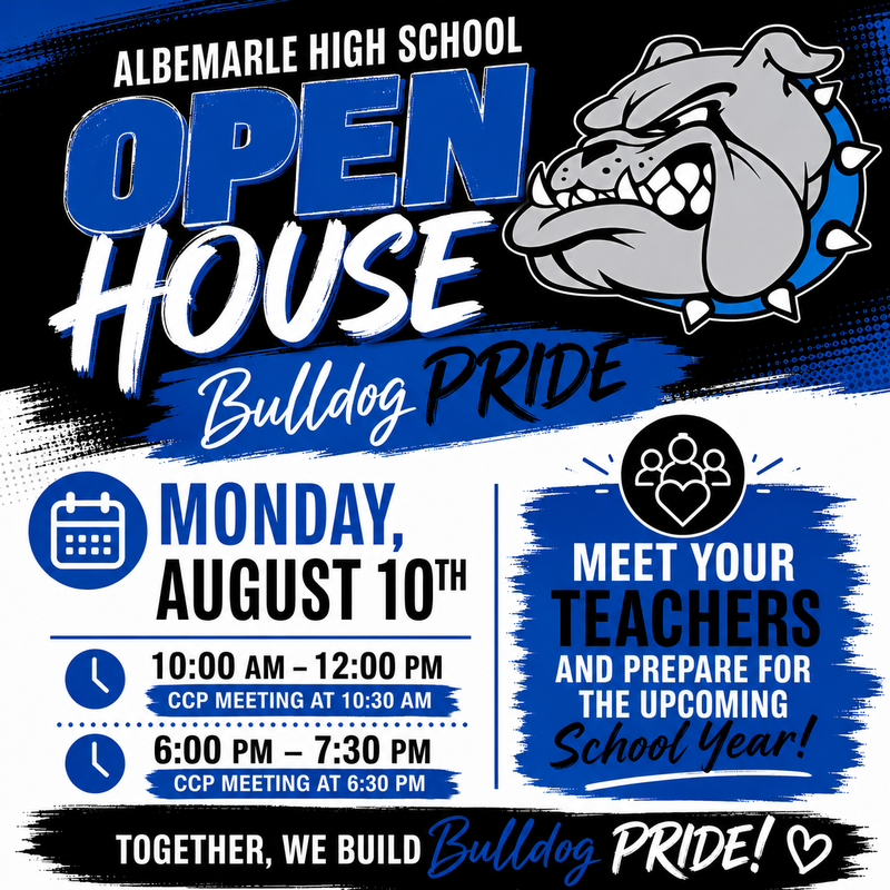 Open House Info