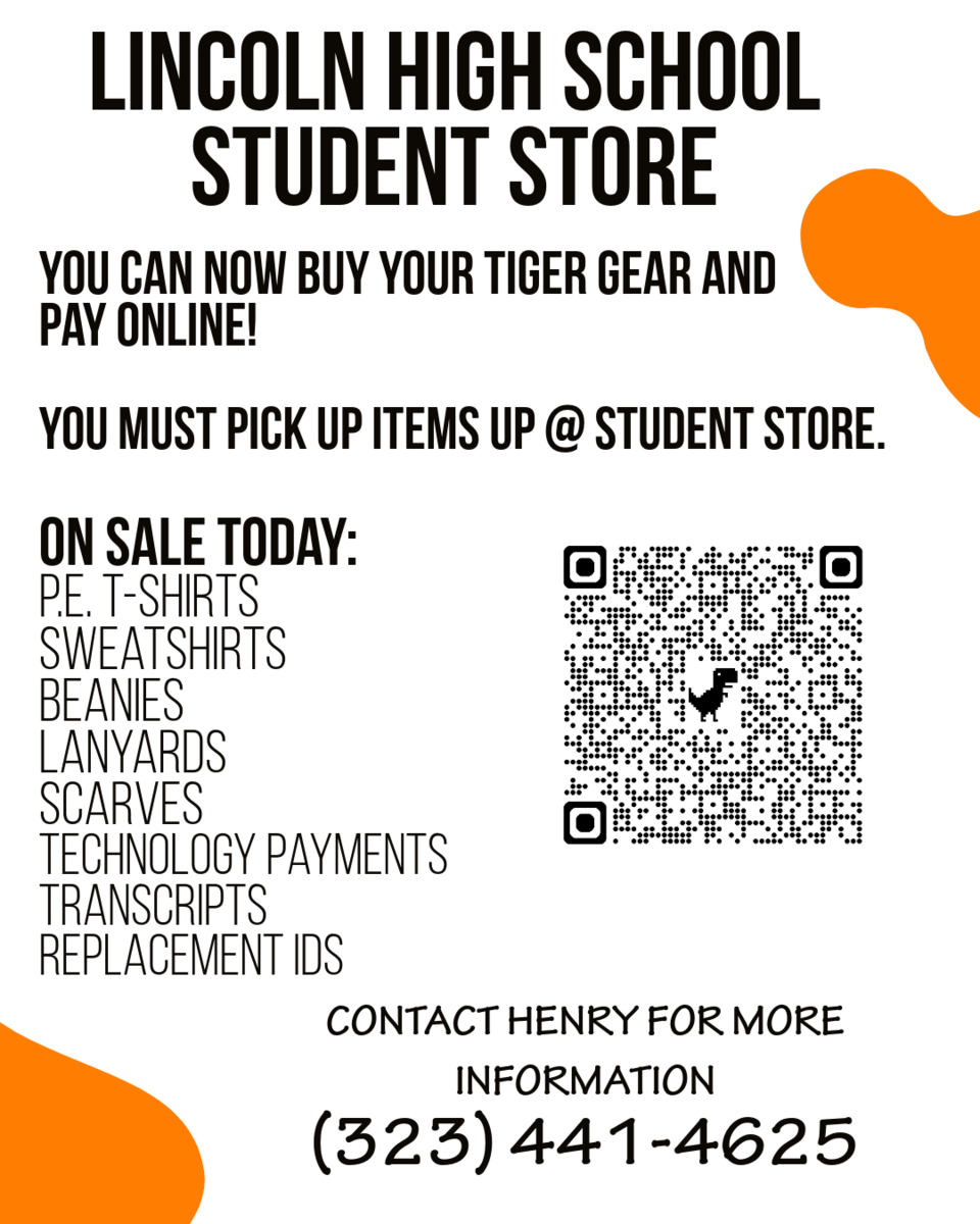 information graphic about student store