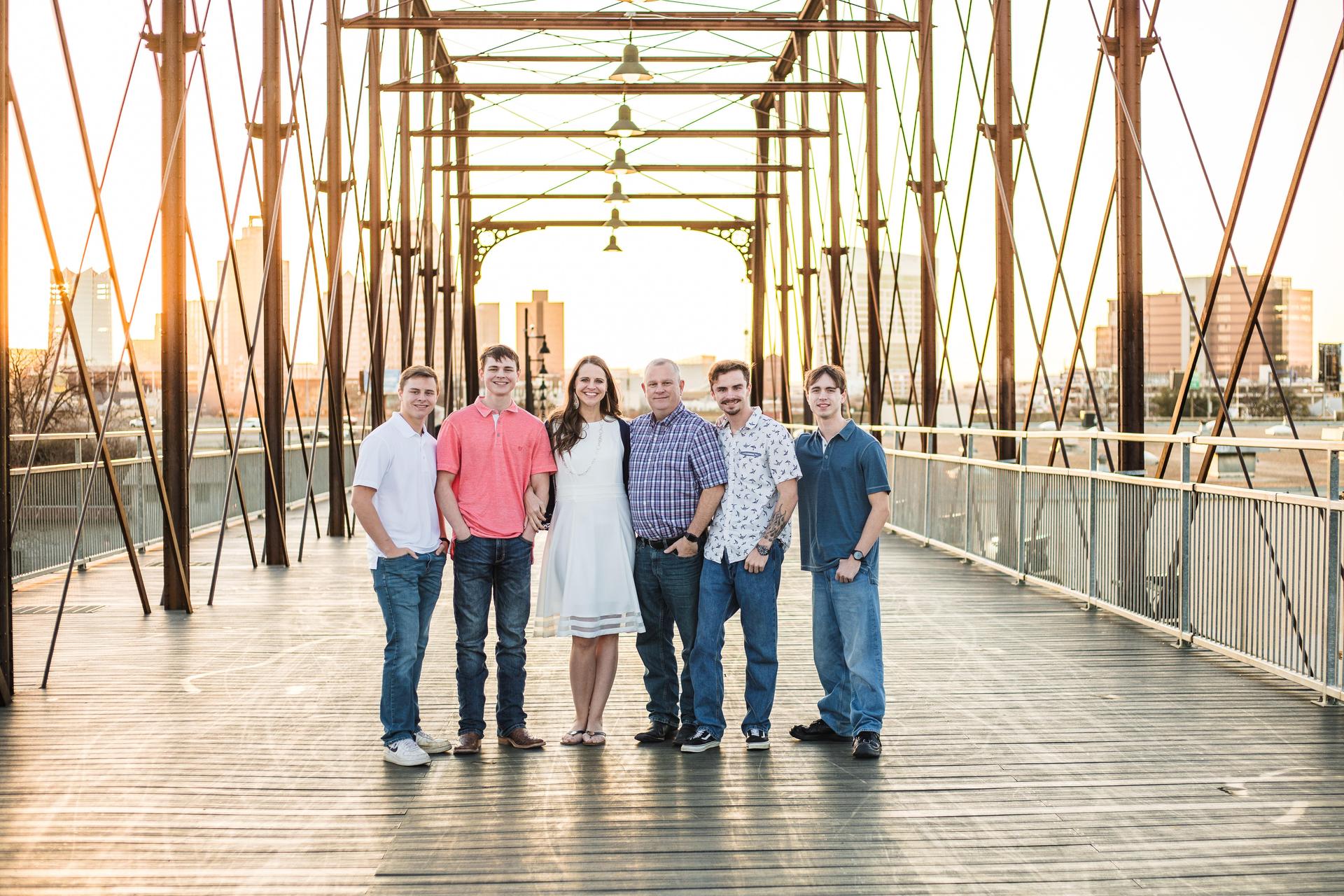 Photo of Mrs. Wilkes' Family