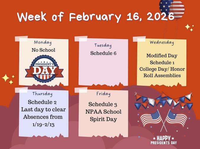 Agenda for this week