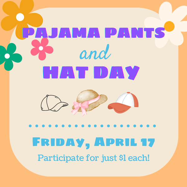PJ Pant & Hat Day