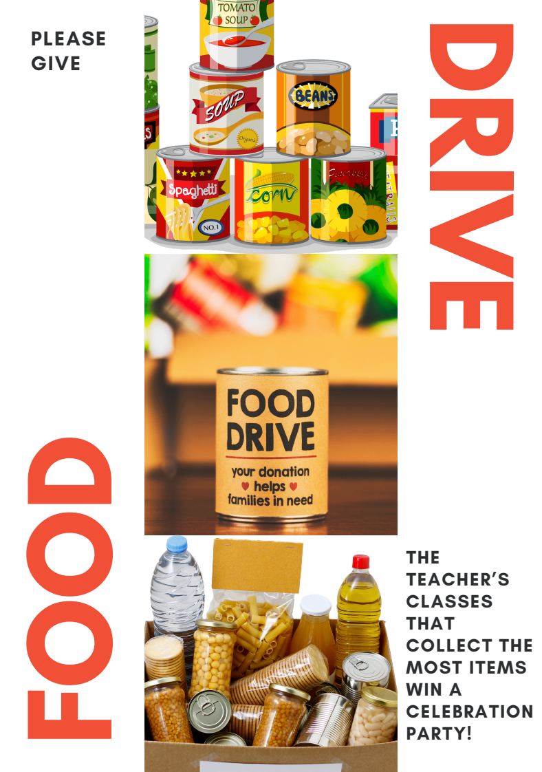 Food Drive Flyer