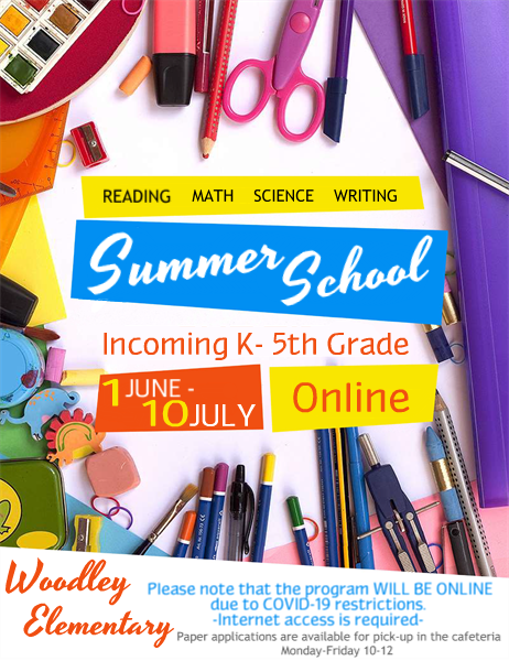 Summer School Applications- EL Featured Photo