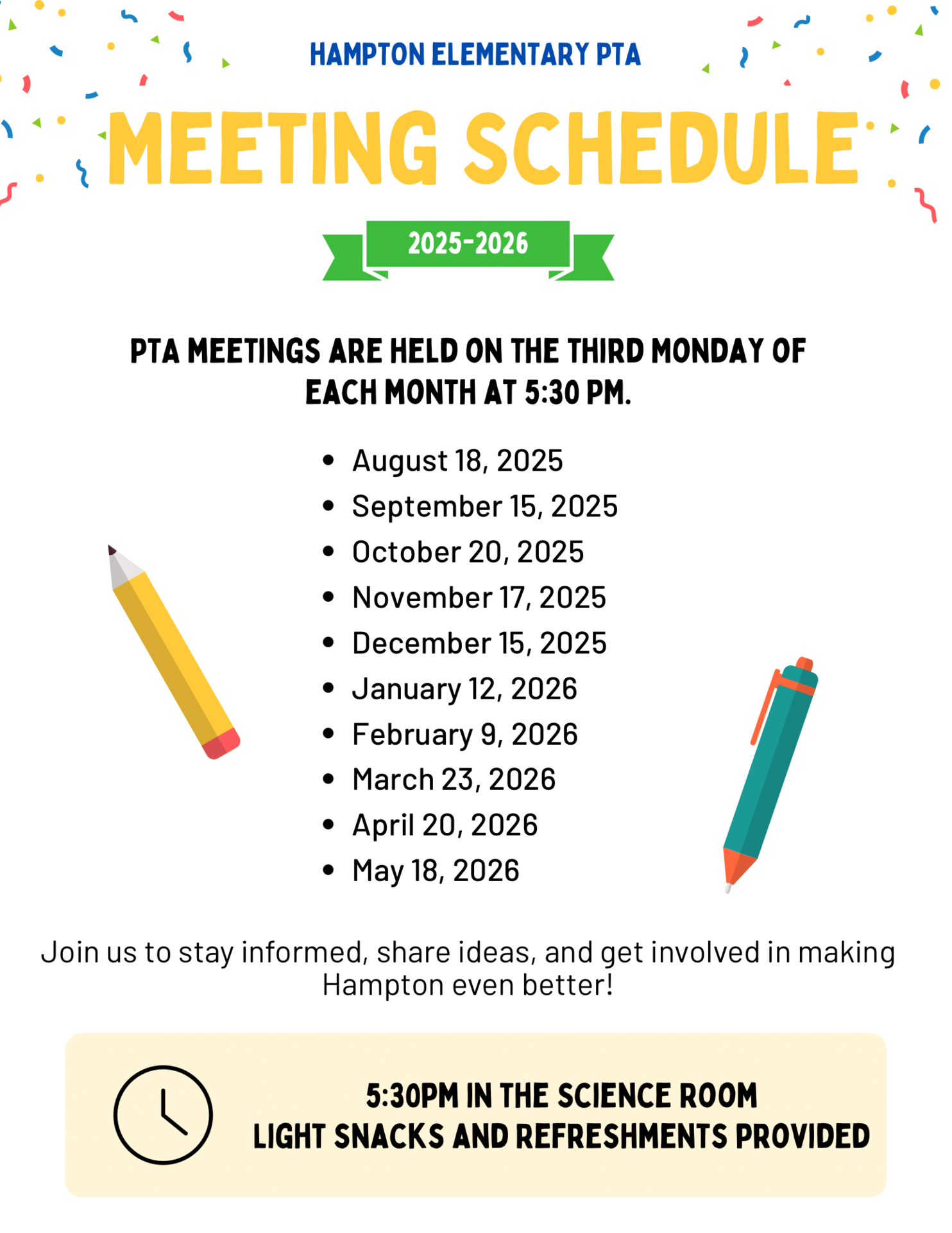 PTA Meetings