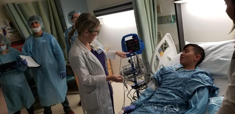 GATE students tour Foothill Presbyterian Hospital