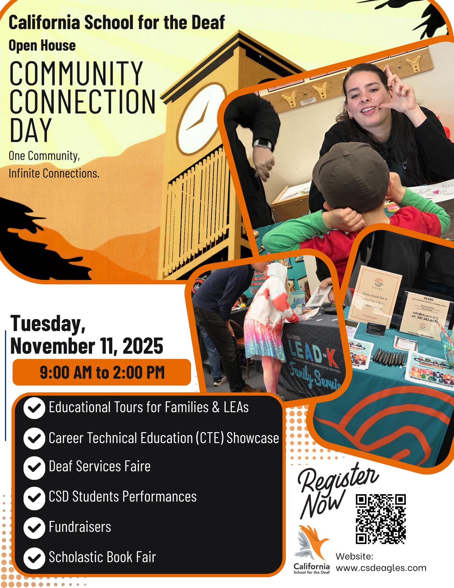 Click on image for Open House flyer