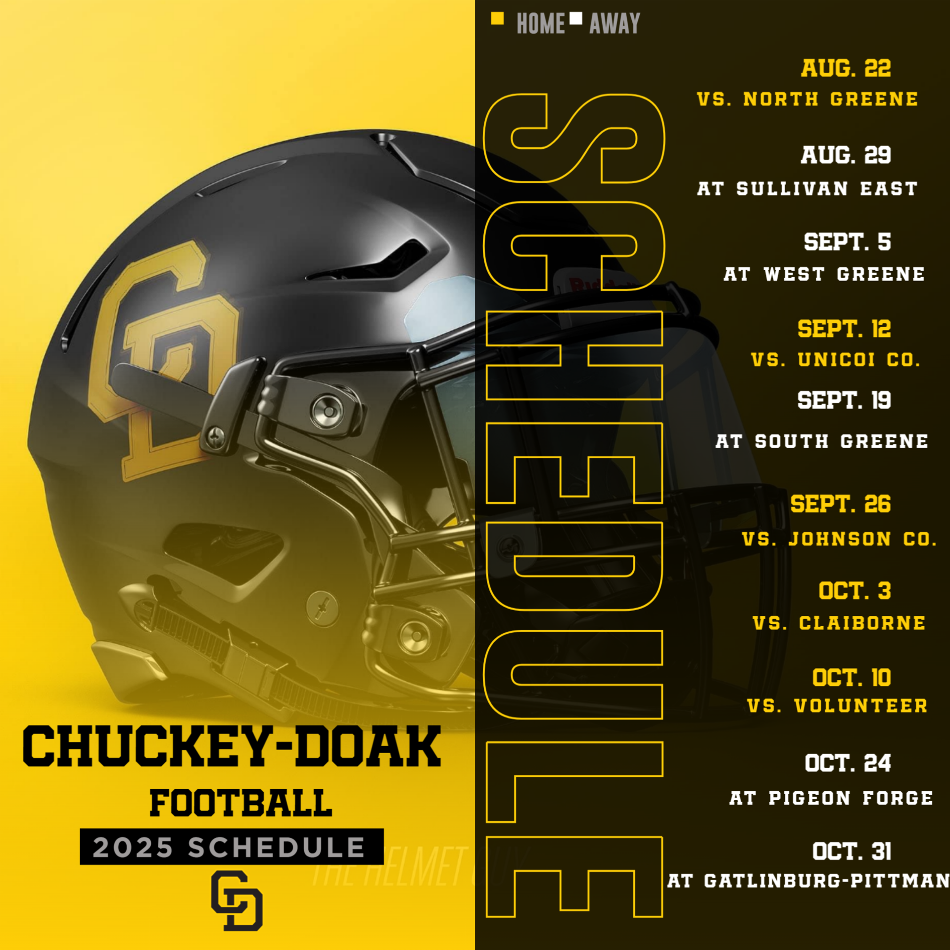 2025 Black Knights Football Schedule