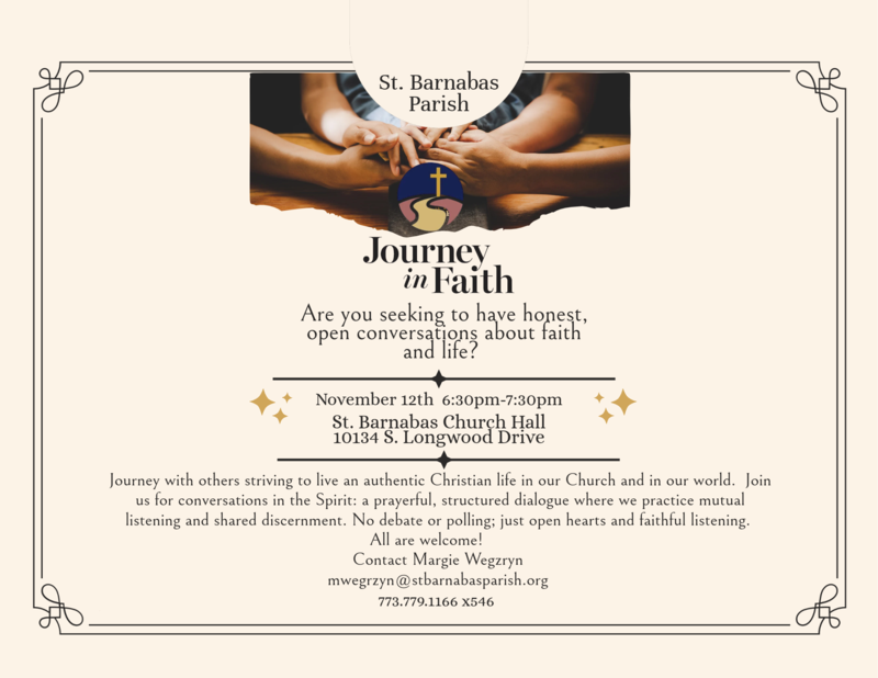 Journey In Faith Featured Photo