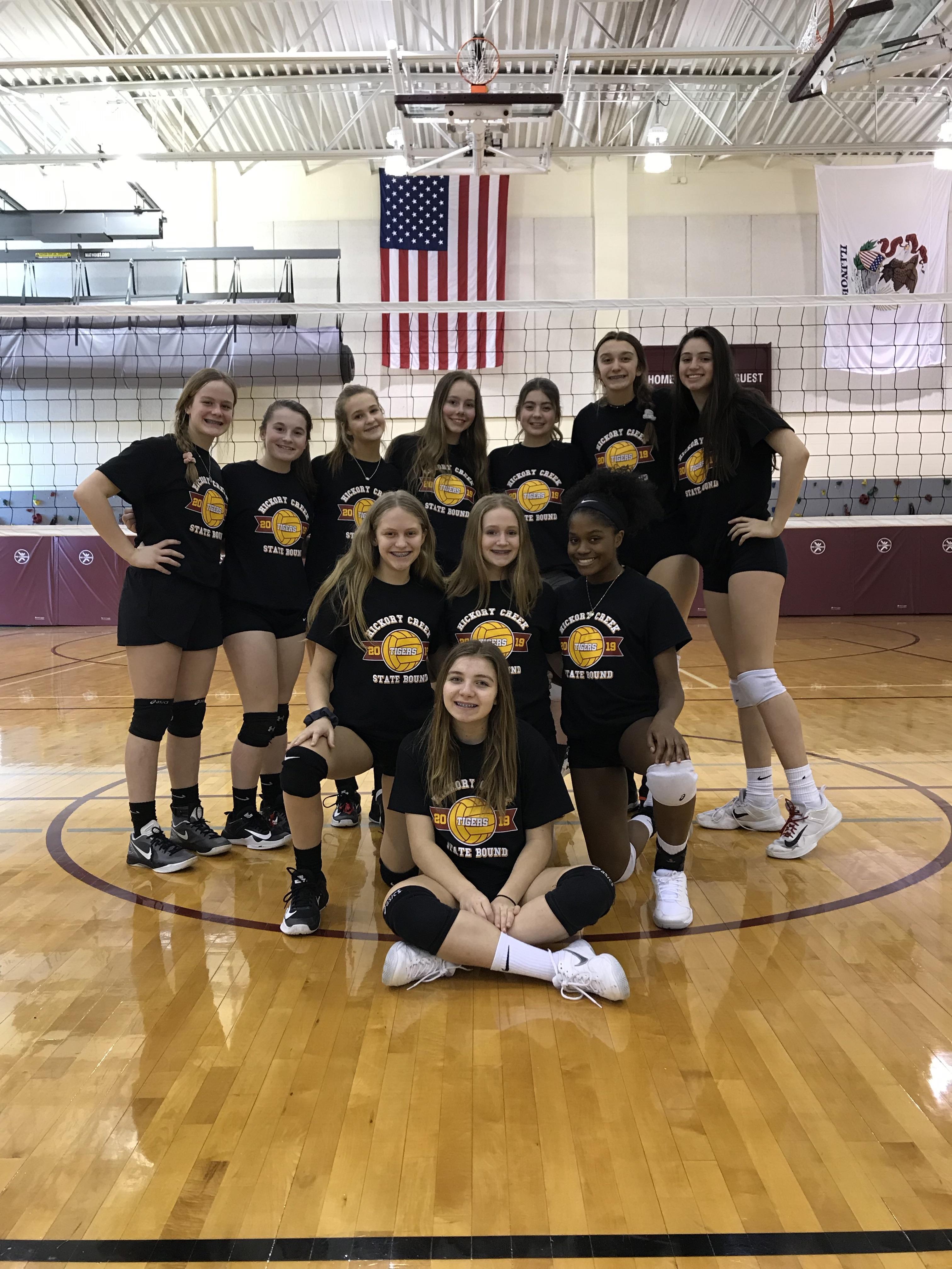 Girls Volleyball Cristina Vallejo Frankfort School District 157C