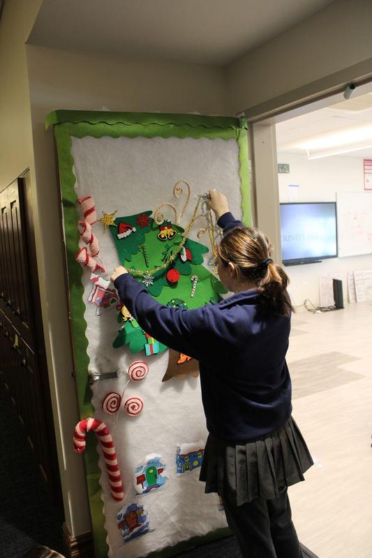 Holiday Spirit Fills Trinity Hall Through Annual Christmas Festivities | Monarch Media