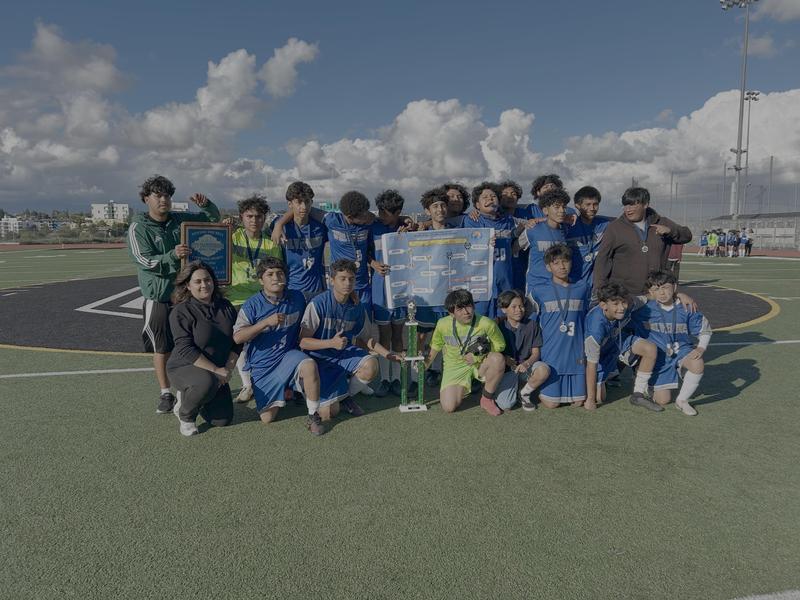 Beyond the Bell Middle School Soccer Team Featured Photo