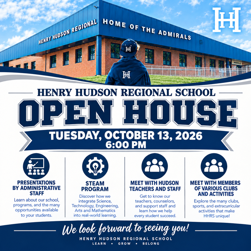 HHRS Open House
