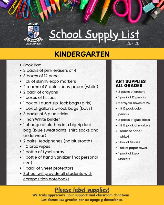 2 - APCS '25-'26 Kindergarten School Supply Checklist.png