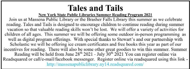 2021 Summer Reading