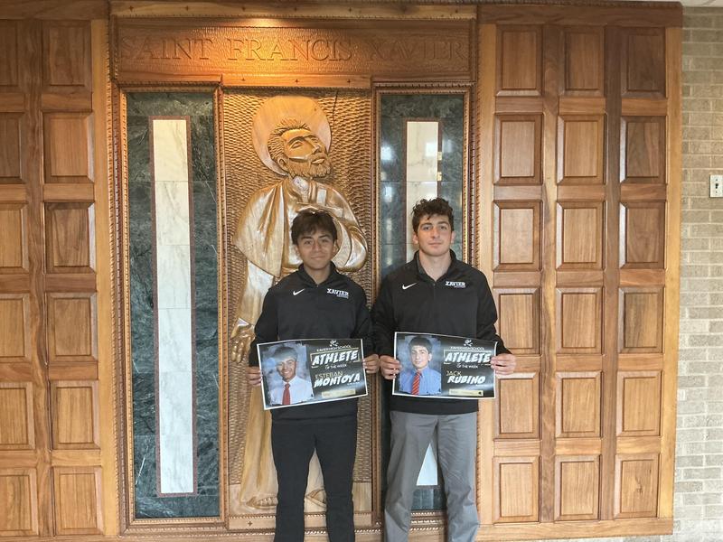 athletes of the week