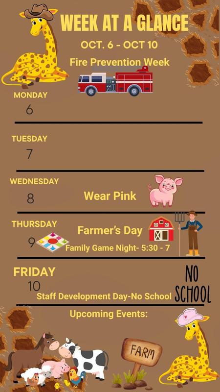 Week at a Glance