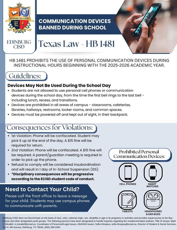 cell phone policy