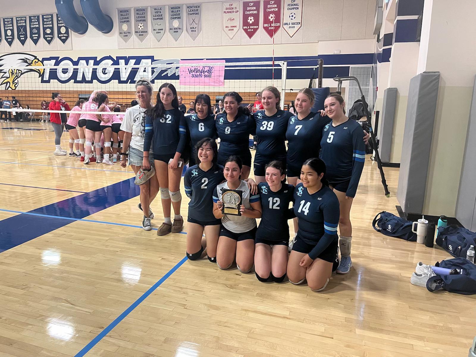 JV VOLLEYBALL PLACES SECOND THIS WEEKEND!