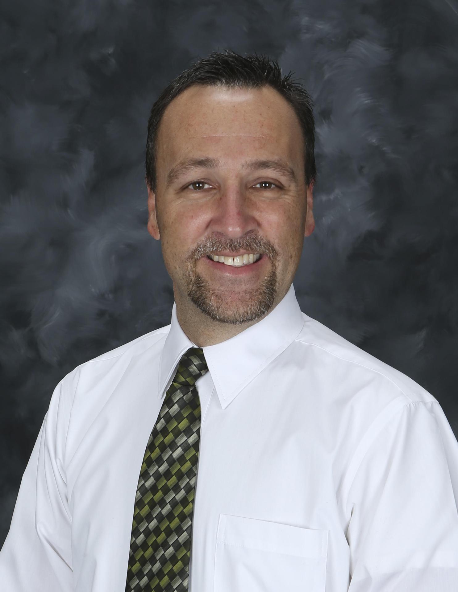 Headshot of Michael Hubbard.