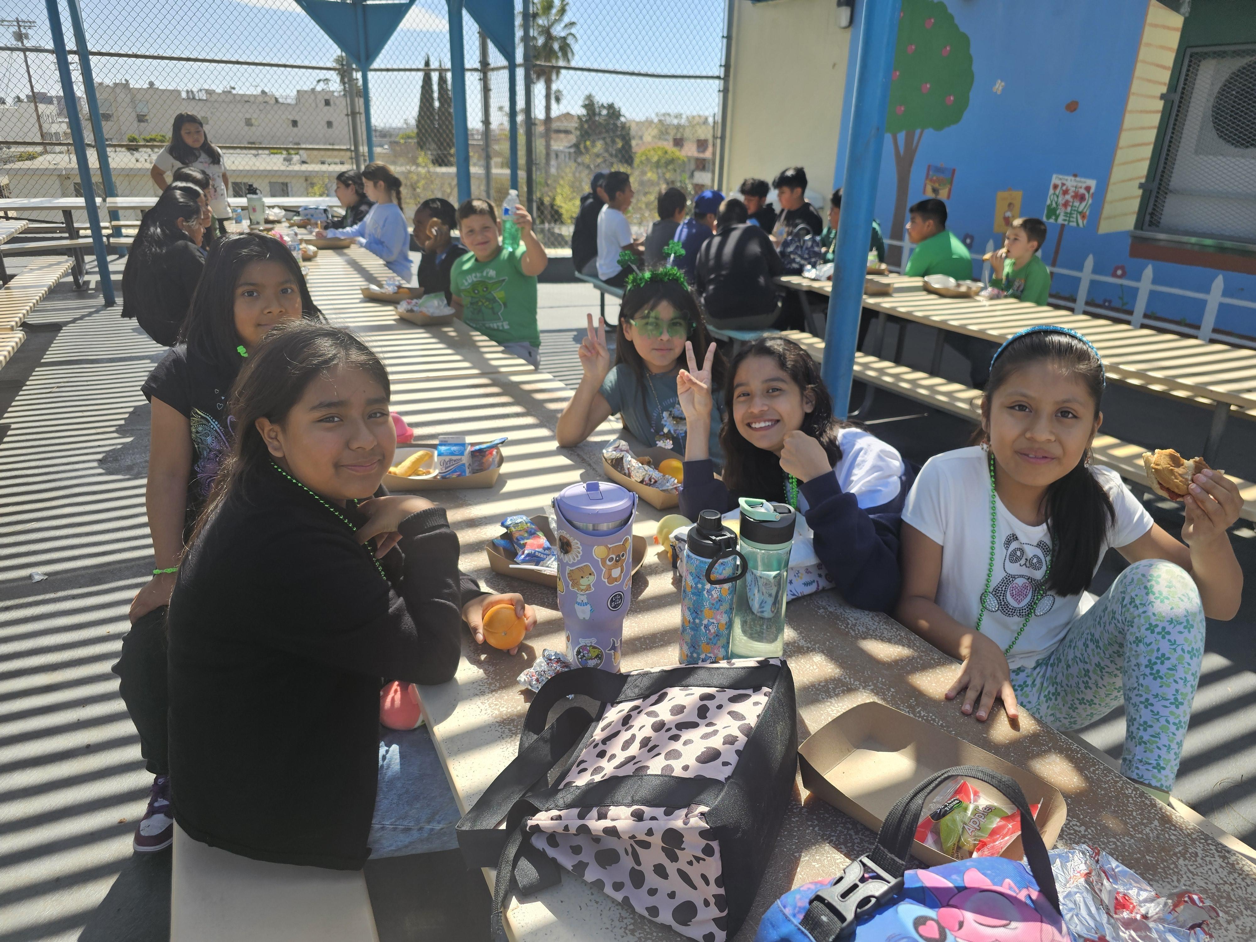 St Patrick Lunch