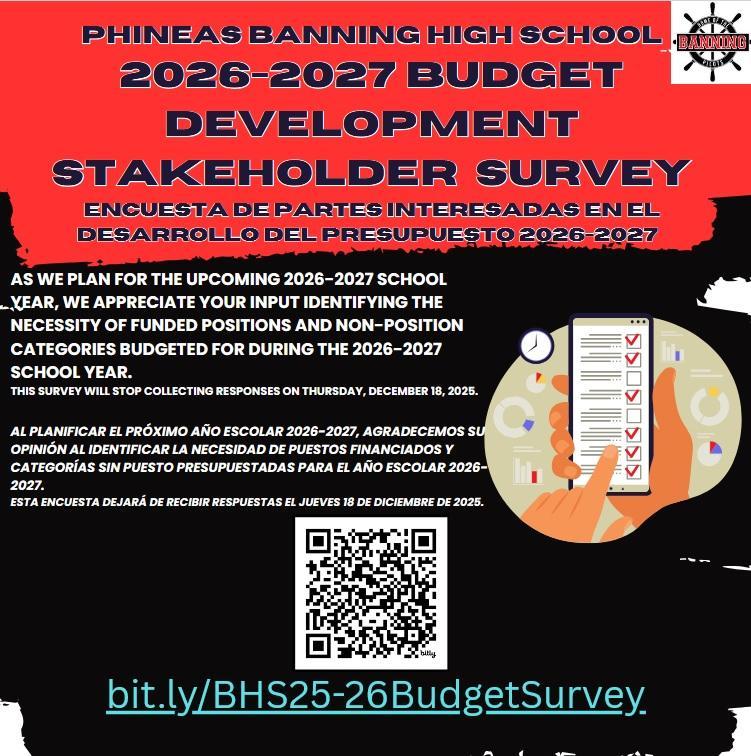 2026-2027 Budget Development Flyer Featured Photo