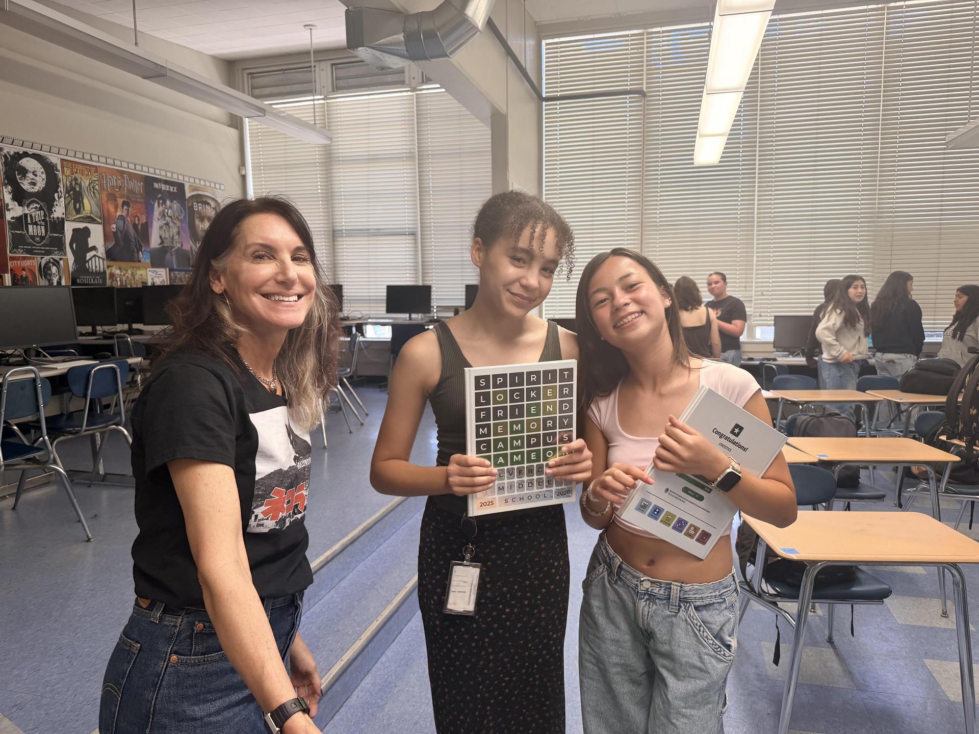Yearbook Pick up