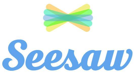 Seesaw logo with link to site