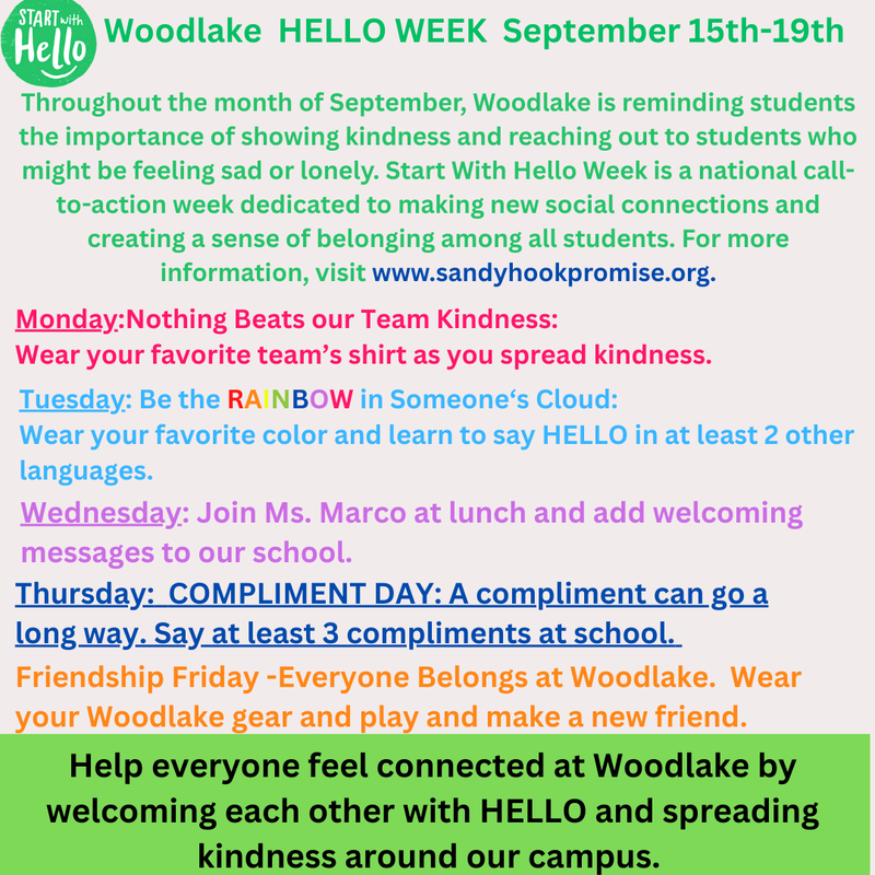 HELLO WEEK