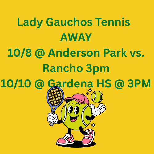Lady gauchos tennis