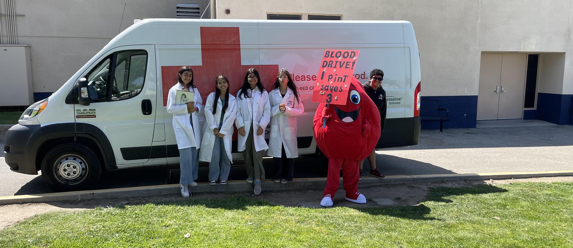 HOSA-JUMP students