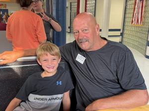 Student and Grandparent(s)