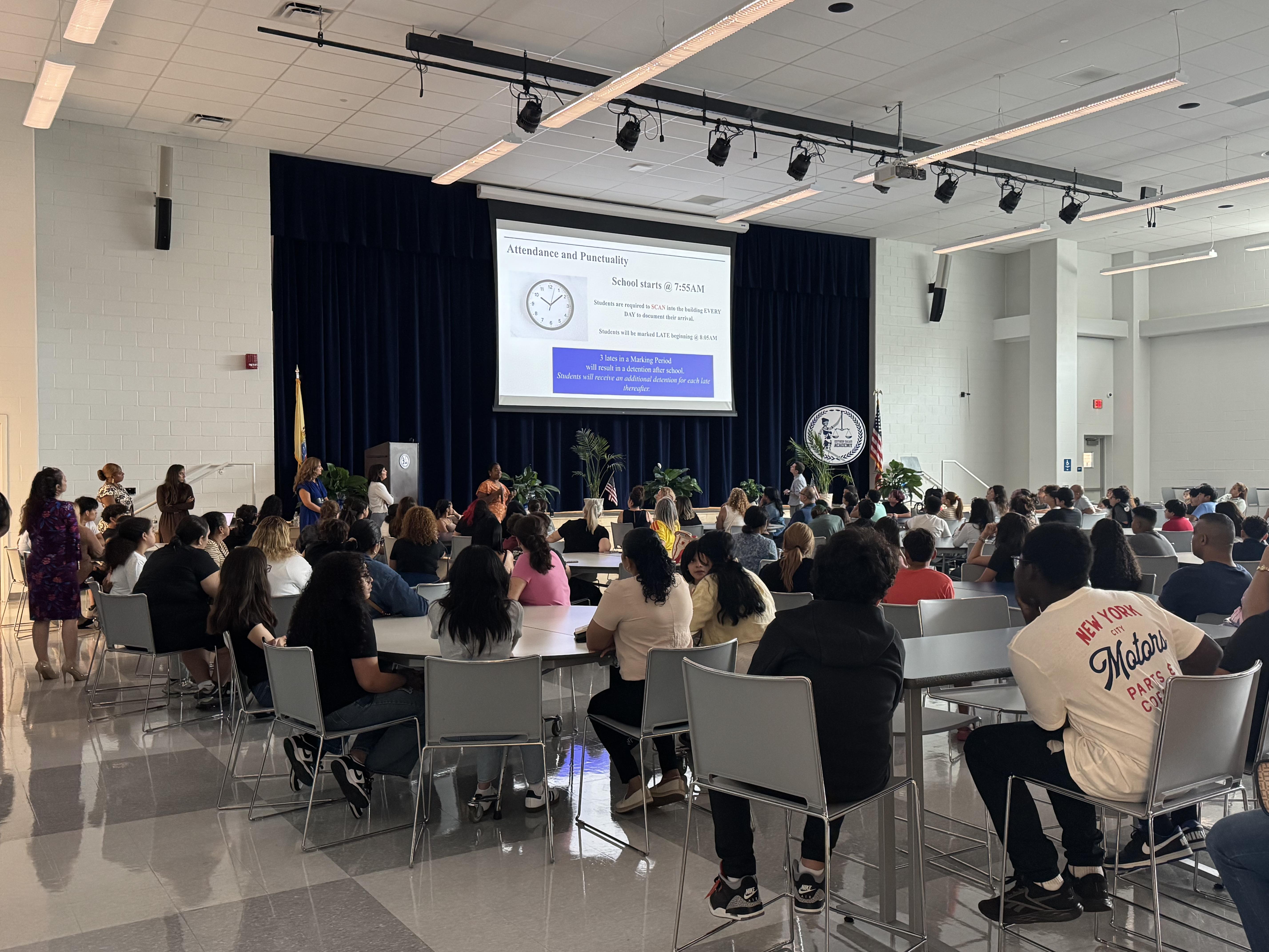 Student Orientation at ESA