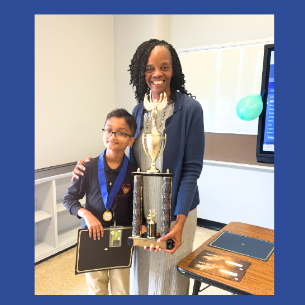 infinity student winnner