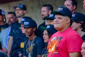 LaVergne High welding students chosen to convert Harley Davidson dirt track motorcycle
