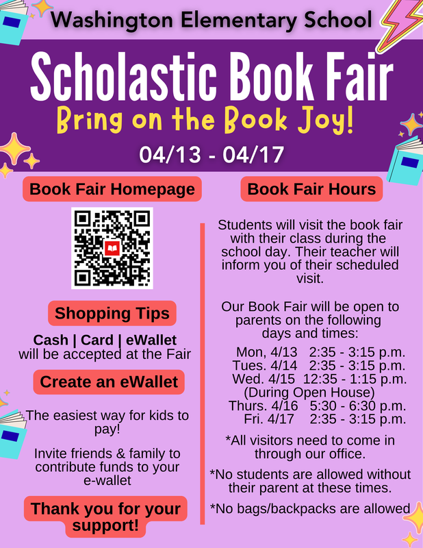 Book Fair Flyer