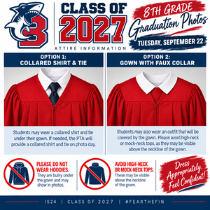 Graduation Gown Sample