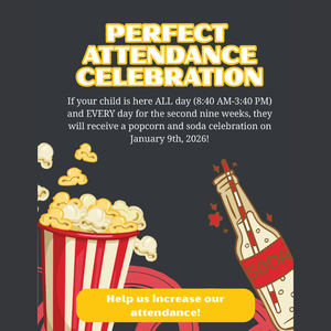Perfect Attendance Celebration