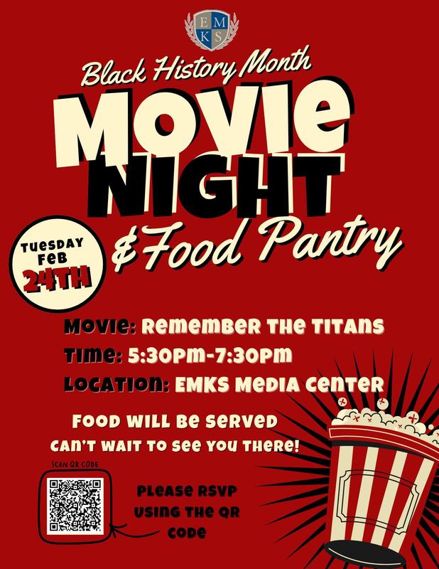 Black History Month Movie Night Featured Photo