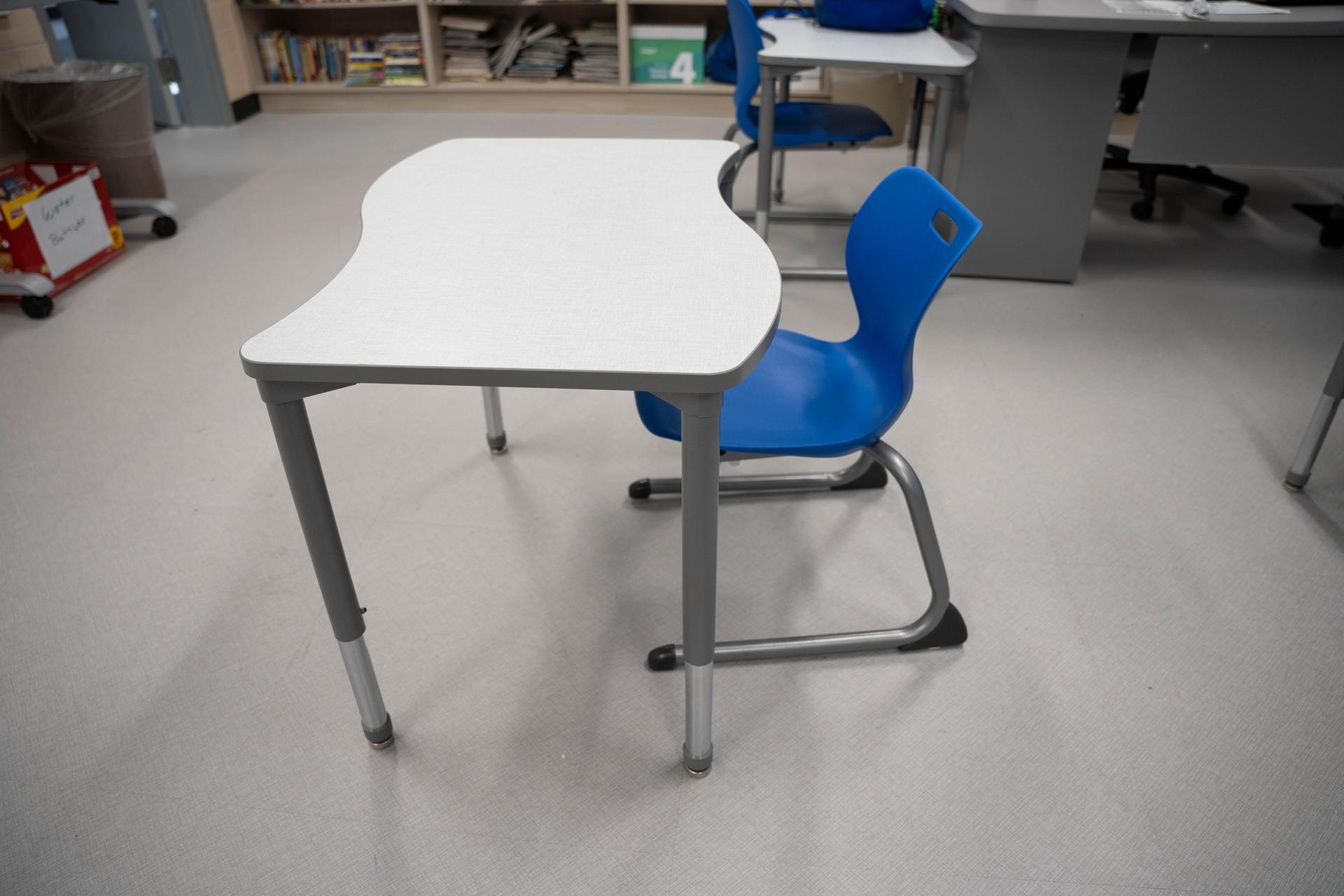 Wheatley Alternative Education Center new classroom furniture