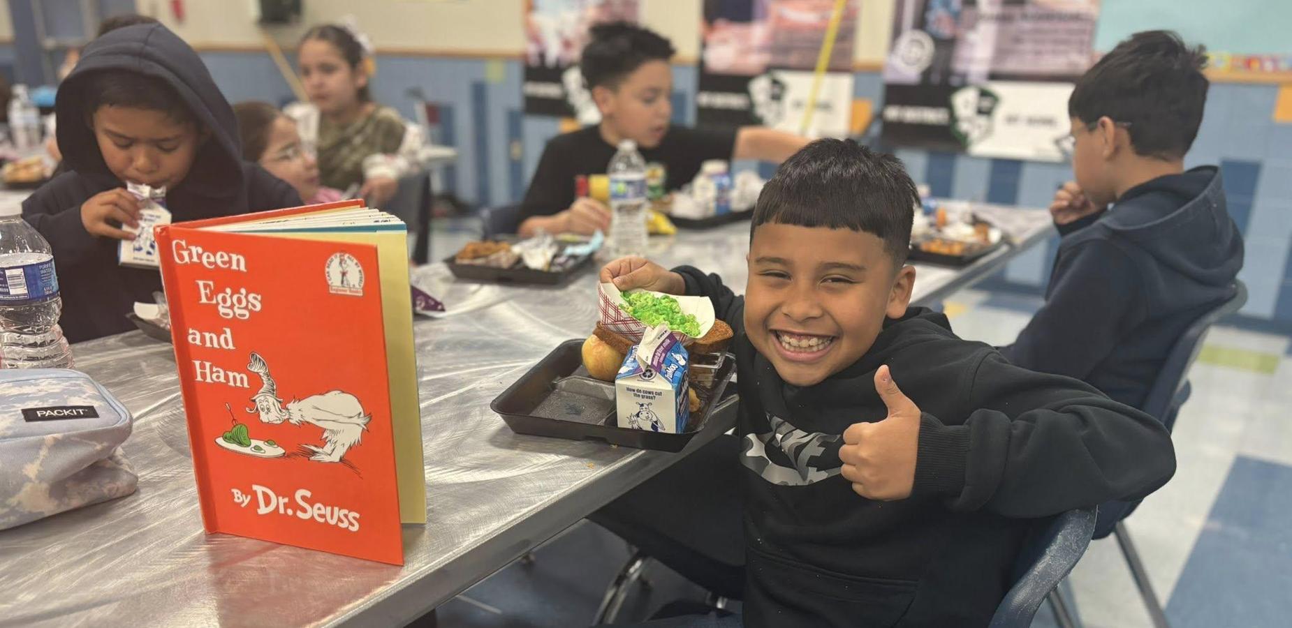 Green Eggs and Ham Read Across America