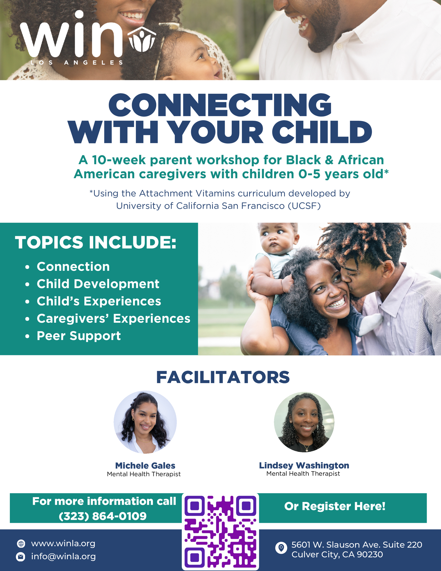 WIN LA AA Families
