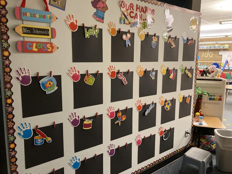 Kinder classroom
