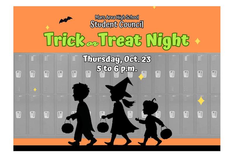 Trick-or-Treat Night Set for Thursday, Oct. 24