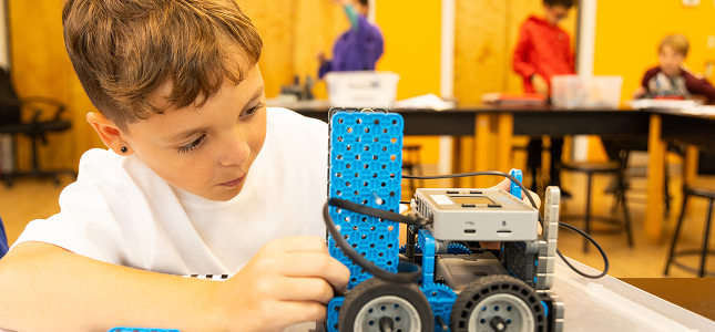 Image of students in classroom