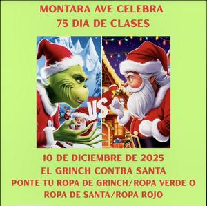 El Grinch vs. Santa