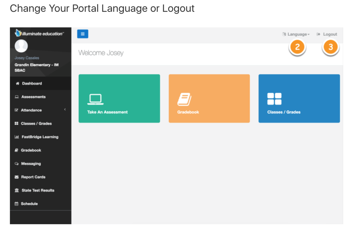 illuminate parent portal