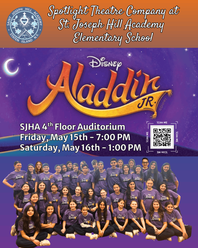 Tickets on sale for Aladdin Jr.!