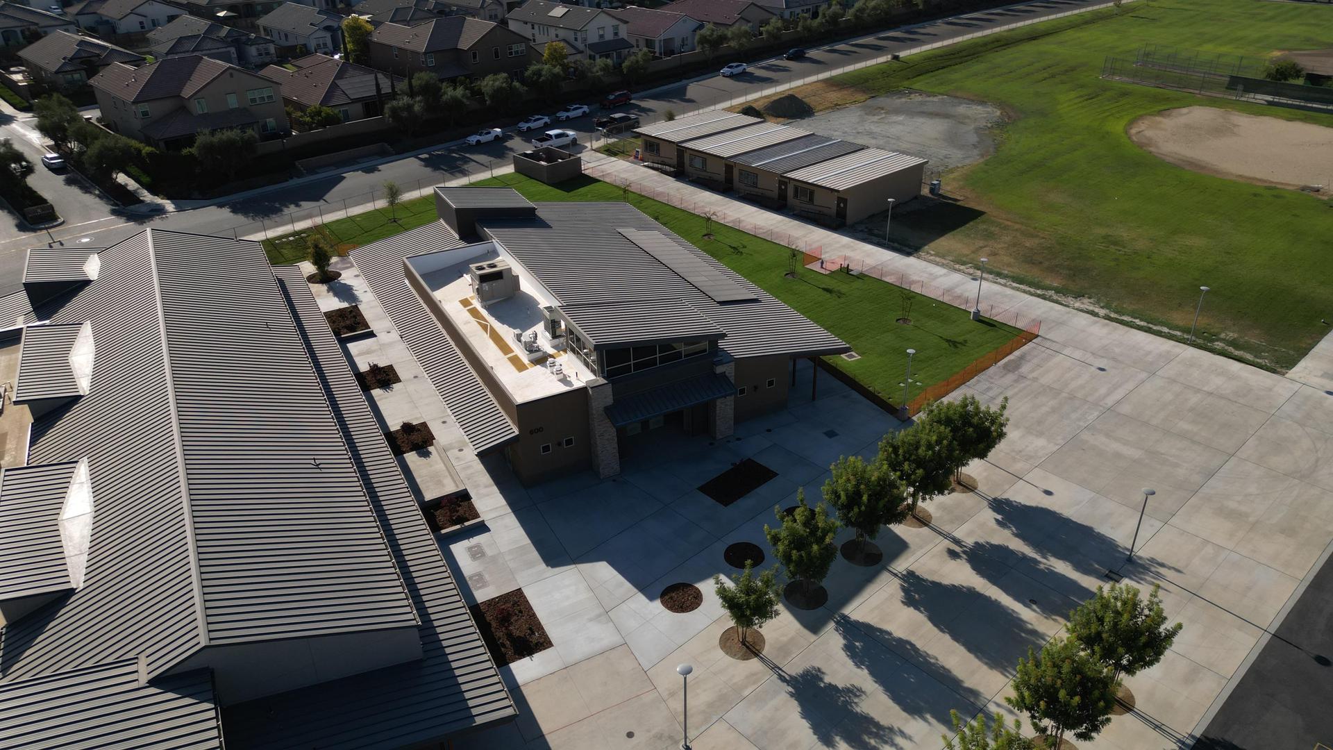 Stone Creek Elementary New Wing and Interim Housing 