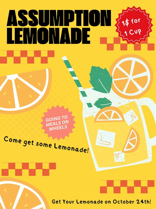 Lemonade for a Cause