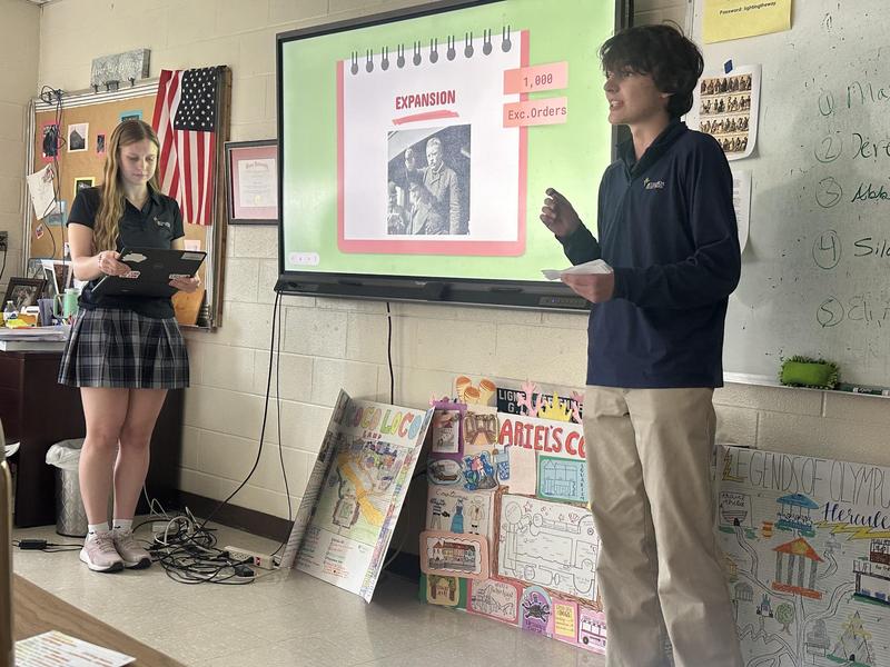 What did we do at school?